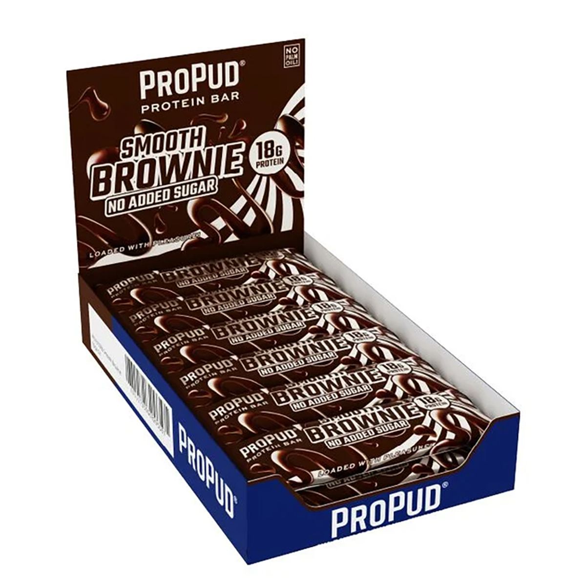 ProPud Protein Bar, 55g x 12stk