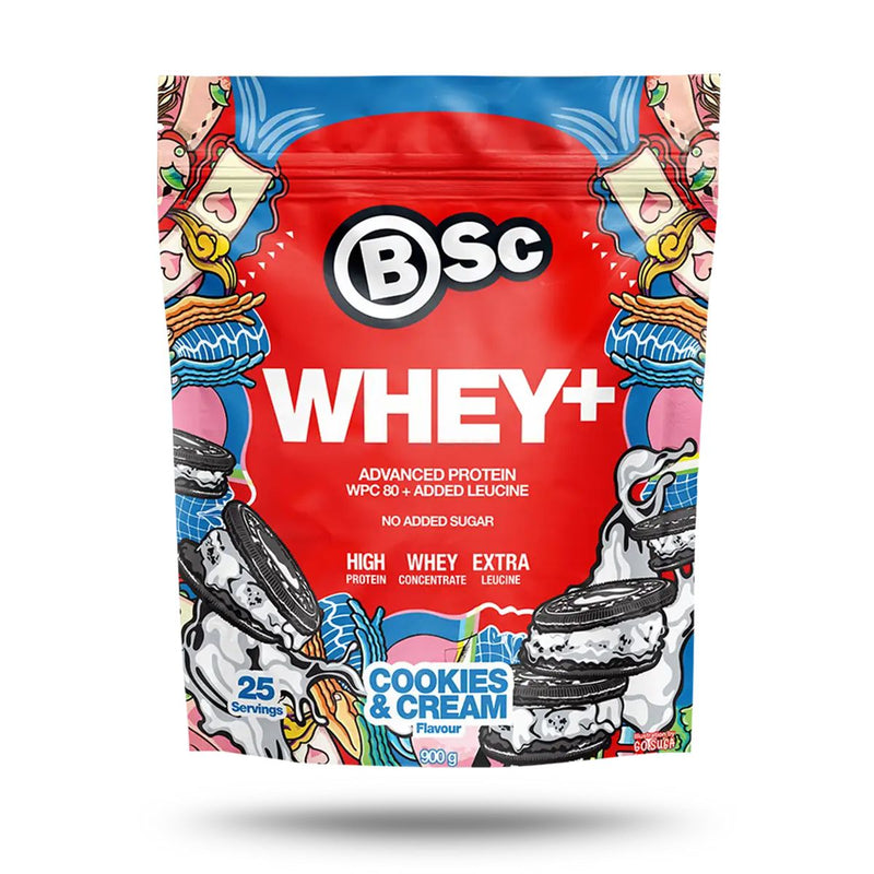 BSC Whey Protein, 900g