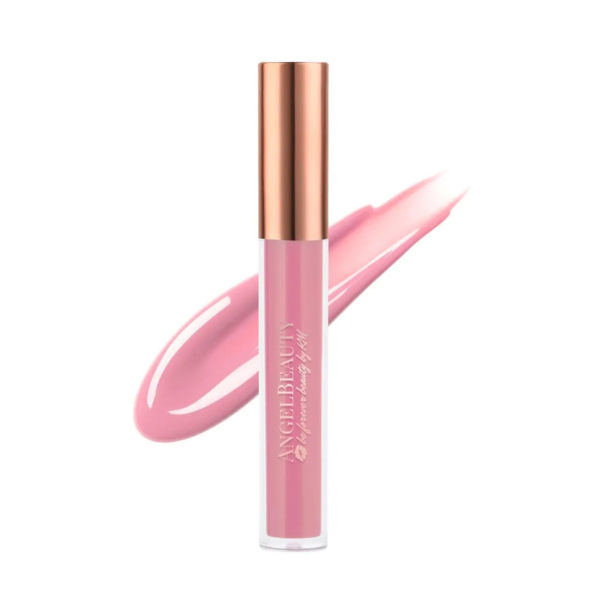 AngelBeauty PinkRose Signature Lipgloss