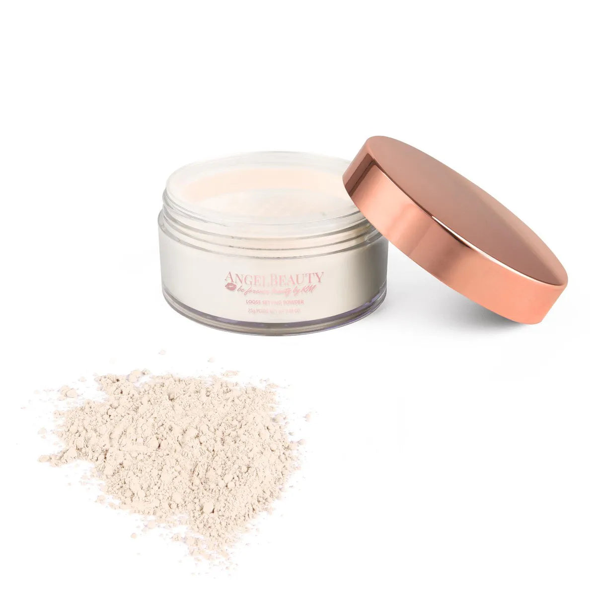 AngelBeauty loose setting powder nr one