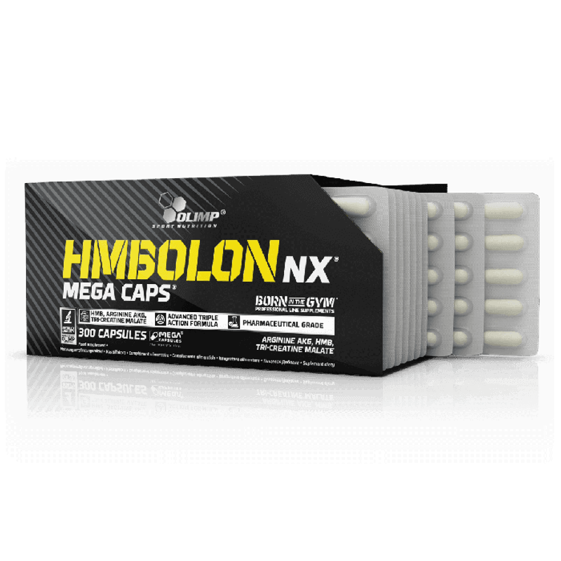 Olimp HMBOLONnx, 300 mega caps
