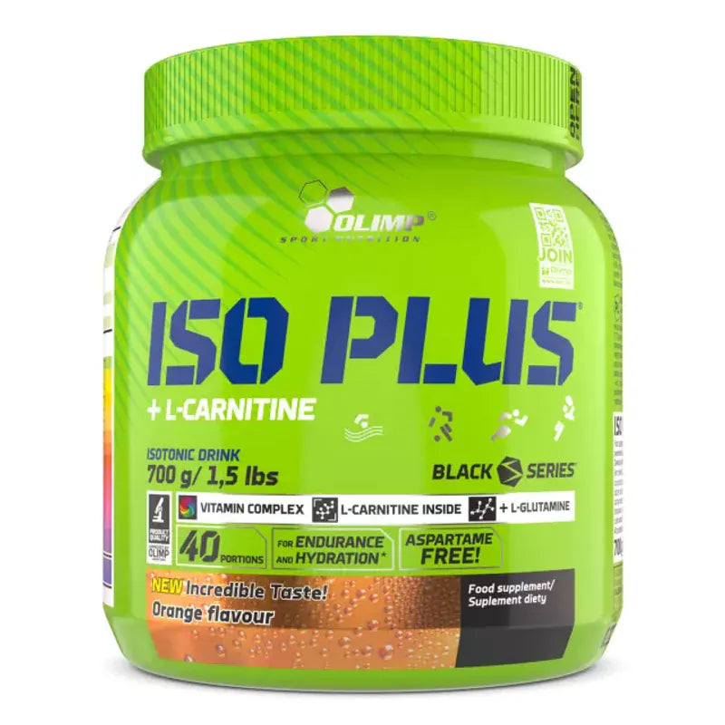 Olimp ISO Plus Powder, 700g, Orange