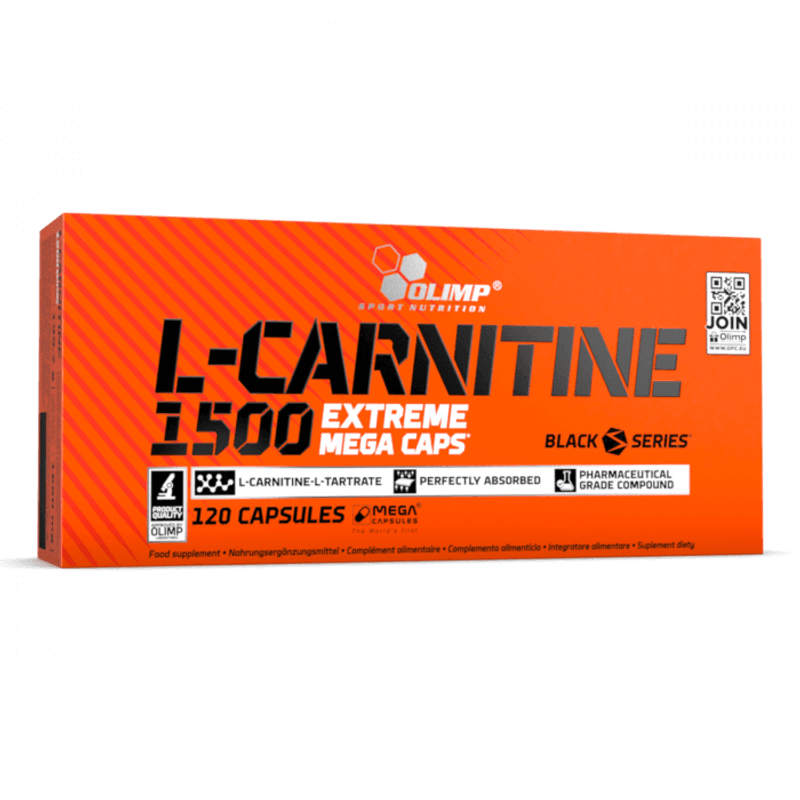 Olimp L-Carnitine 1500 Extreme, 120 mega caps