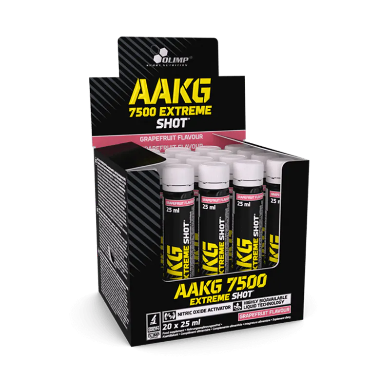 Olimp AAKG 7500 Extreme Shot, 20x25ml, Grapefruit