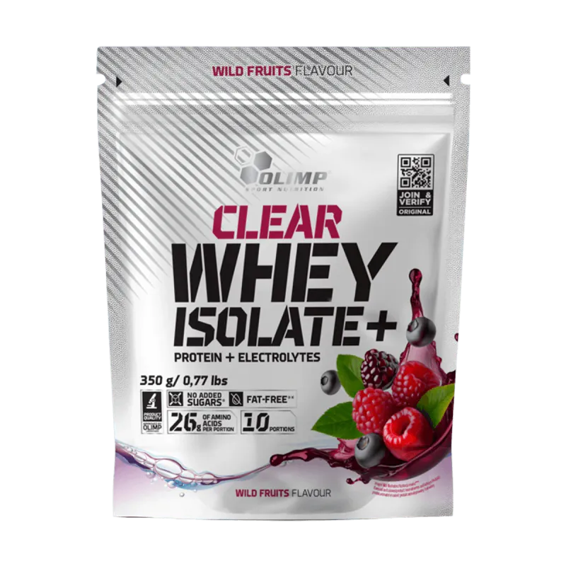 Olimp Clear Whey Isolate, 350g, Wild Fruits