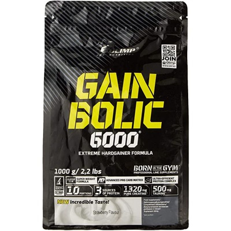 Olimp Gain Bolic 6000, 1000g, Vanilla
