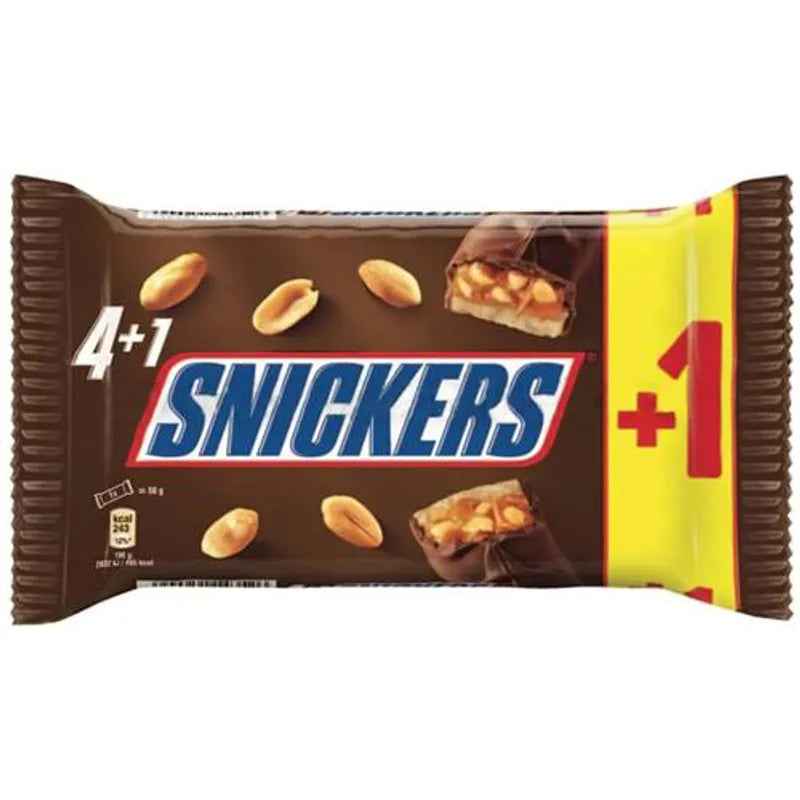Snickers 5pk (17stk)