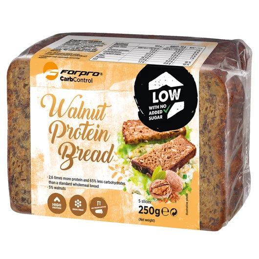 Forpro Walnut Protein Bread, 250g