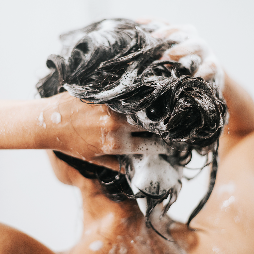 grüum hår Zero Plastic Shampoo Bar - Volumising