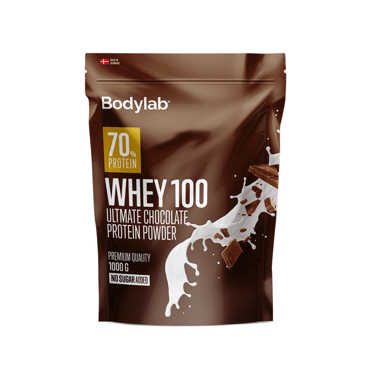 Bodylab Whey100, 1000g, Ultimate Chocolate