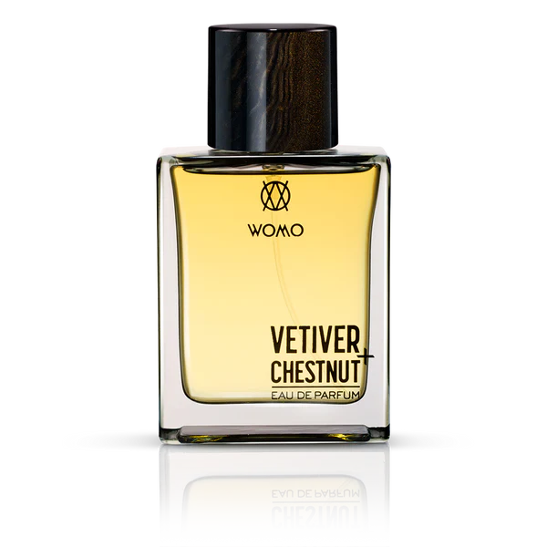 WOMO Eau de parfum Vetiver + Chestnut 100 ml