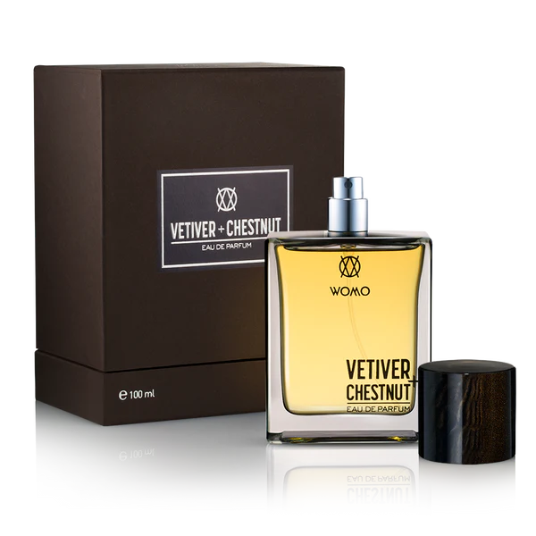 WOMO Eau de parfum Vetiver + Chestnut 100 ml