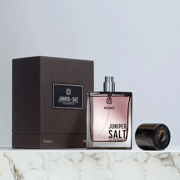 WOMO Eau de parfum Juniper + Salt 100 ml