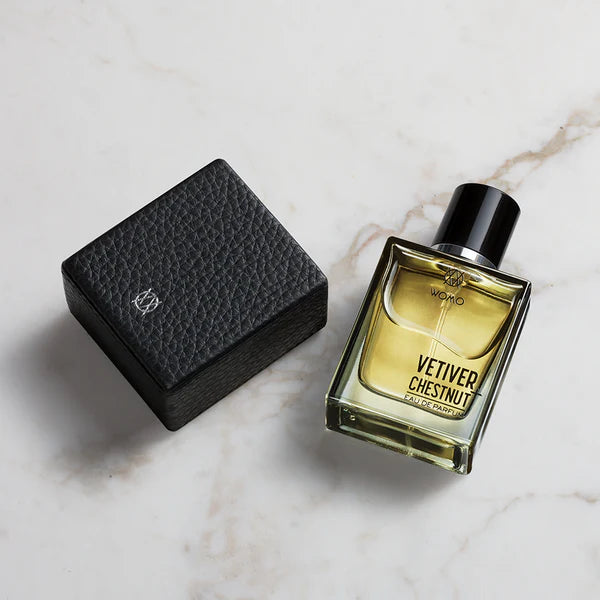 WOMO Eau de parfum Vetiver + Chestnut Travel