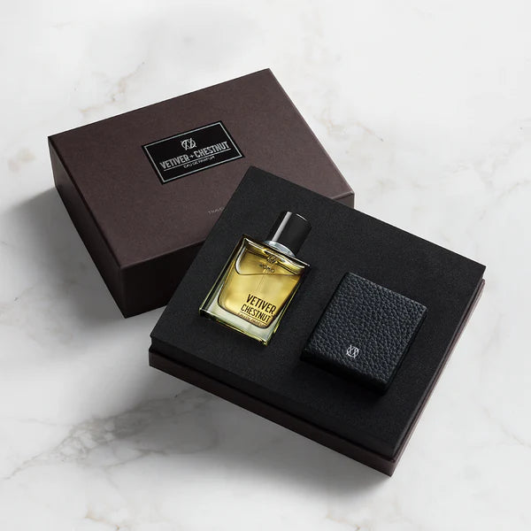 WOMO Eau de parfum Vetiver + Chestnut Travel