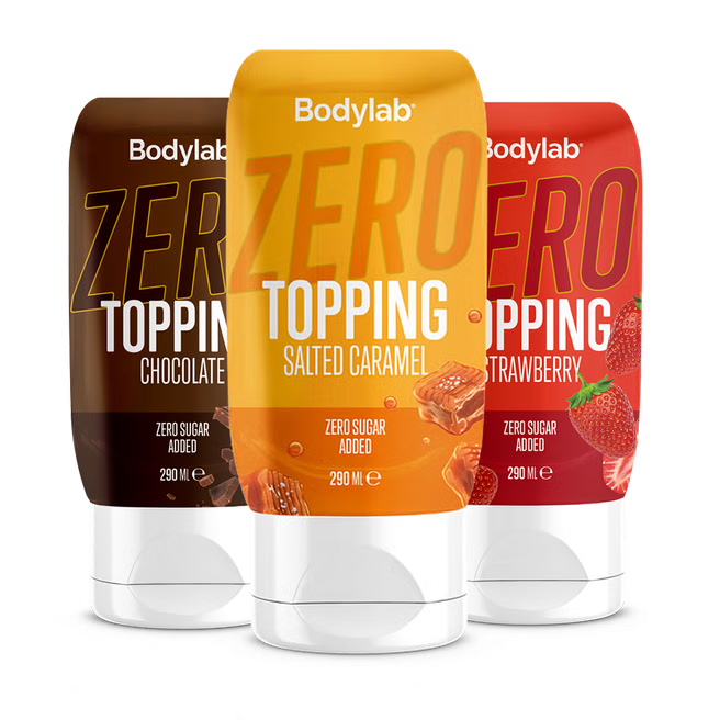 Bodylab Zero Topping, 290ml, Salted Caramel