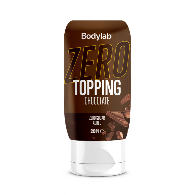 Bodylab Zero Topping, 290ml, Chocolate