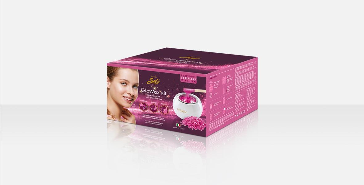 ItalWax Glowax Kit til ansiktsvoksing