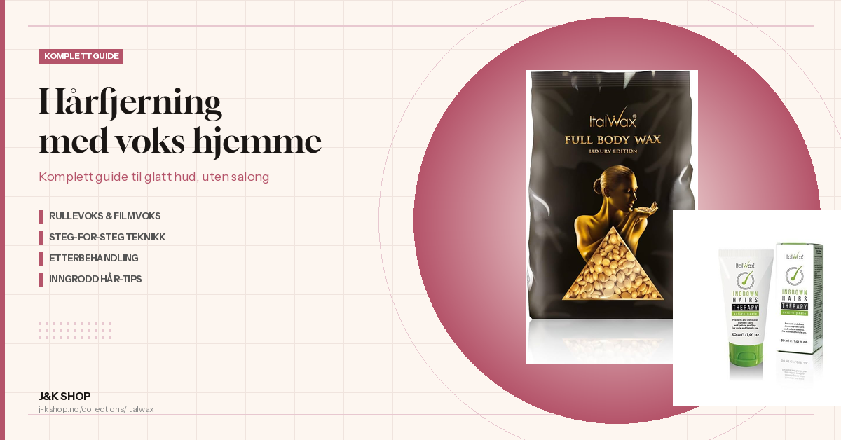 Komplett guide til hårfjerning med voks hjemme