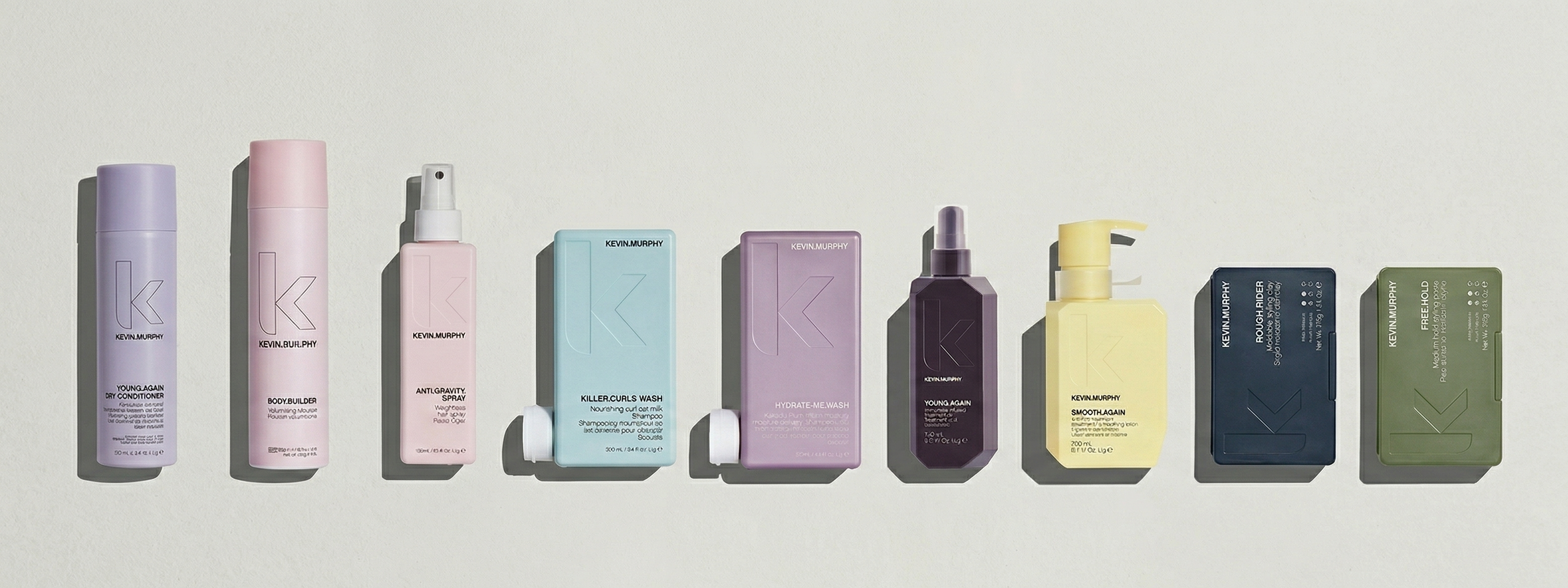 Kevin Murphy: Australsk salongkvalitet for alle hårtyper