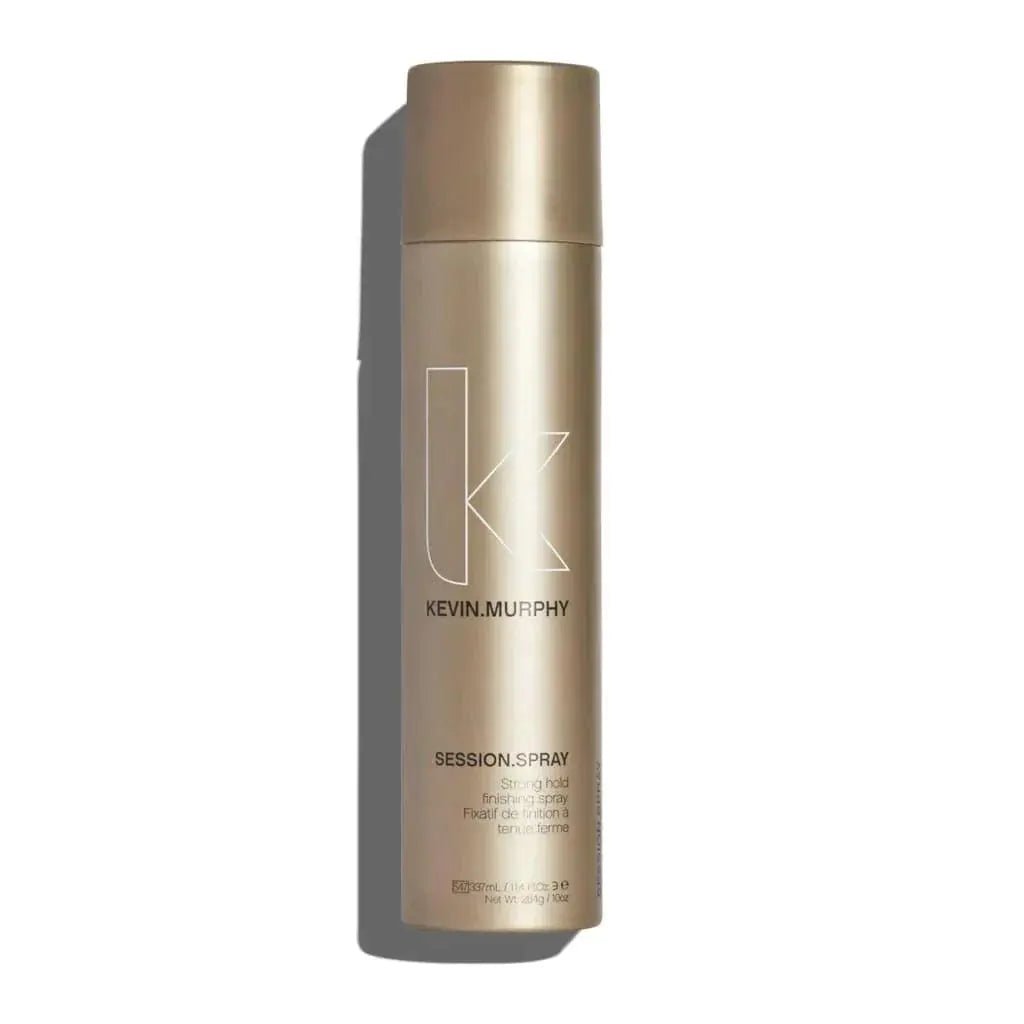 Kevin Murphy Session Spray 400 ml hårspray, stylingguide for tekstur, volum og hold