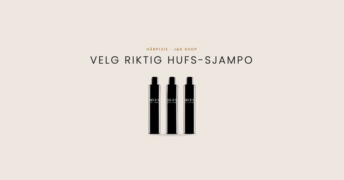 HUFS sjampo og balsam