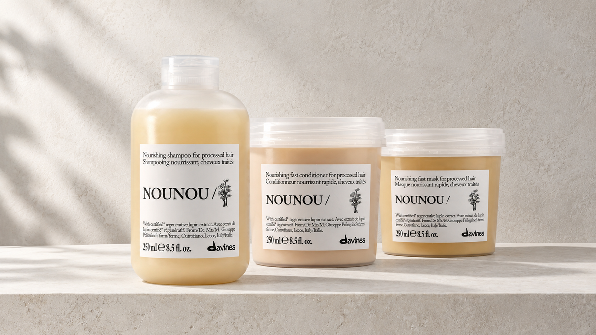 Kjøpsguide til Davines Essential Haircare NOUNOU, Davines produkter hos J&K Shop