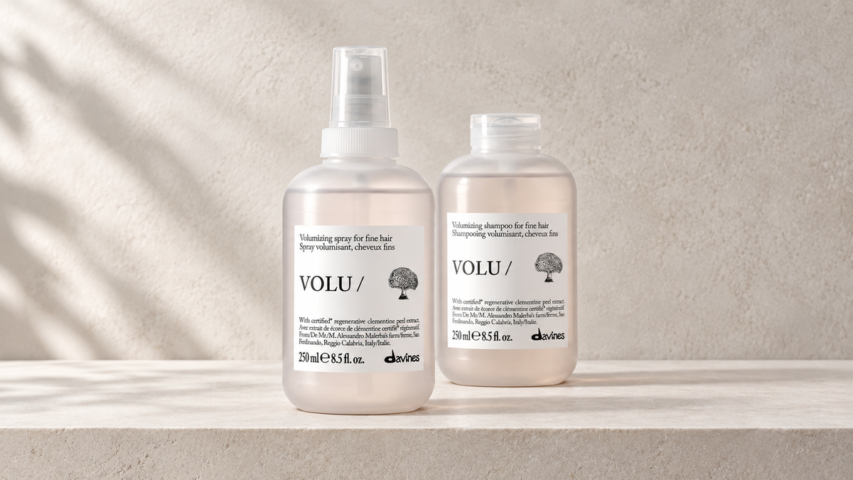 Kjøpsguide til Davines Essential Haircare VOLU, Davines produkter hos J&K Shop