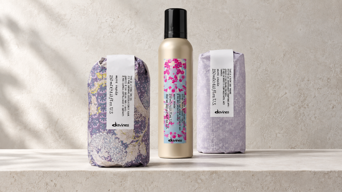 Kjøpsguide til Davines More Inside-styling, Davines produkter hos J&K Shop