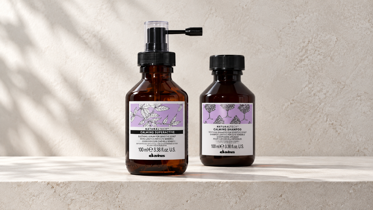 Kjøpsguide: Davines Naturaltech Calming Shampoo og Superactive, Davines produkter hos J&K Shop