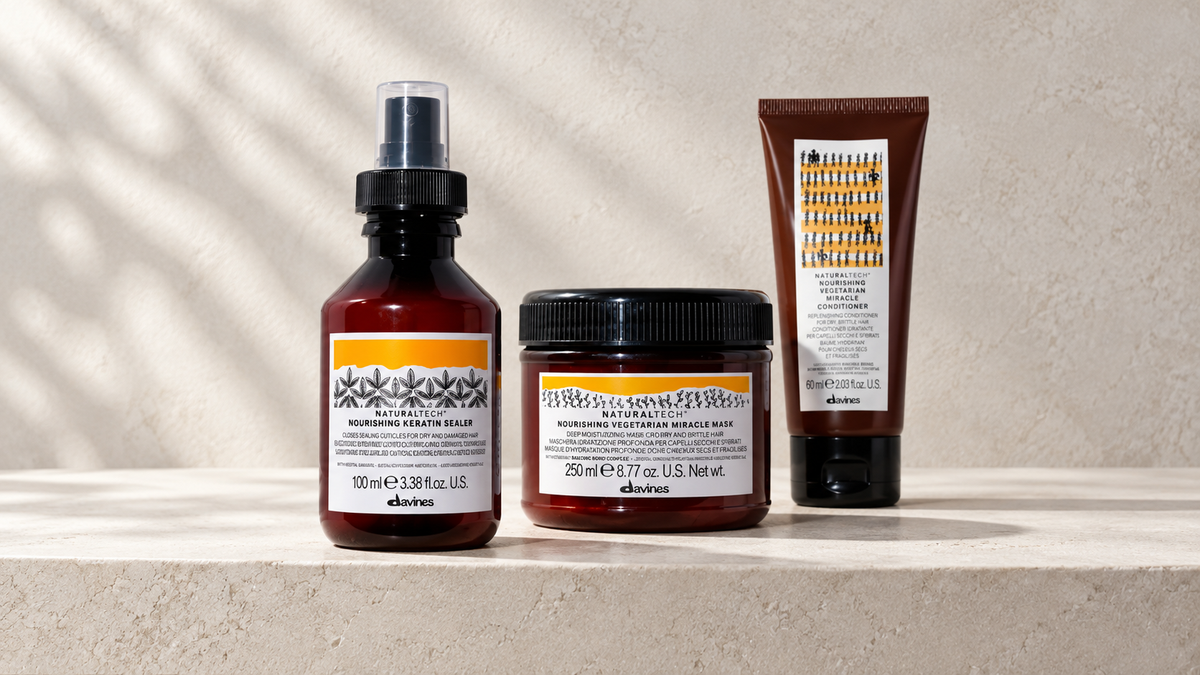 Kjøpsguide til Davines Naturaltech Nourishing, Davines produkter hos J&K Shop