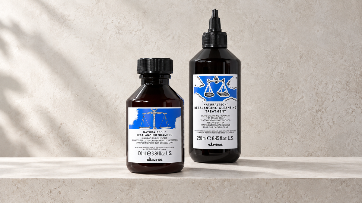 Kjøpsguide til Davines Naturaltech Rebalancing, Davines produkter hos J&K Shop