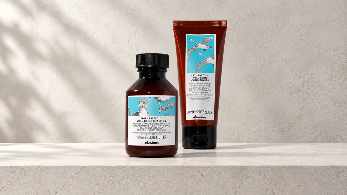 Kjøpsguide til Davines Naturaltech Well Being, Davines produkter hos J&K Shop
