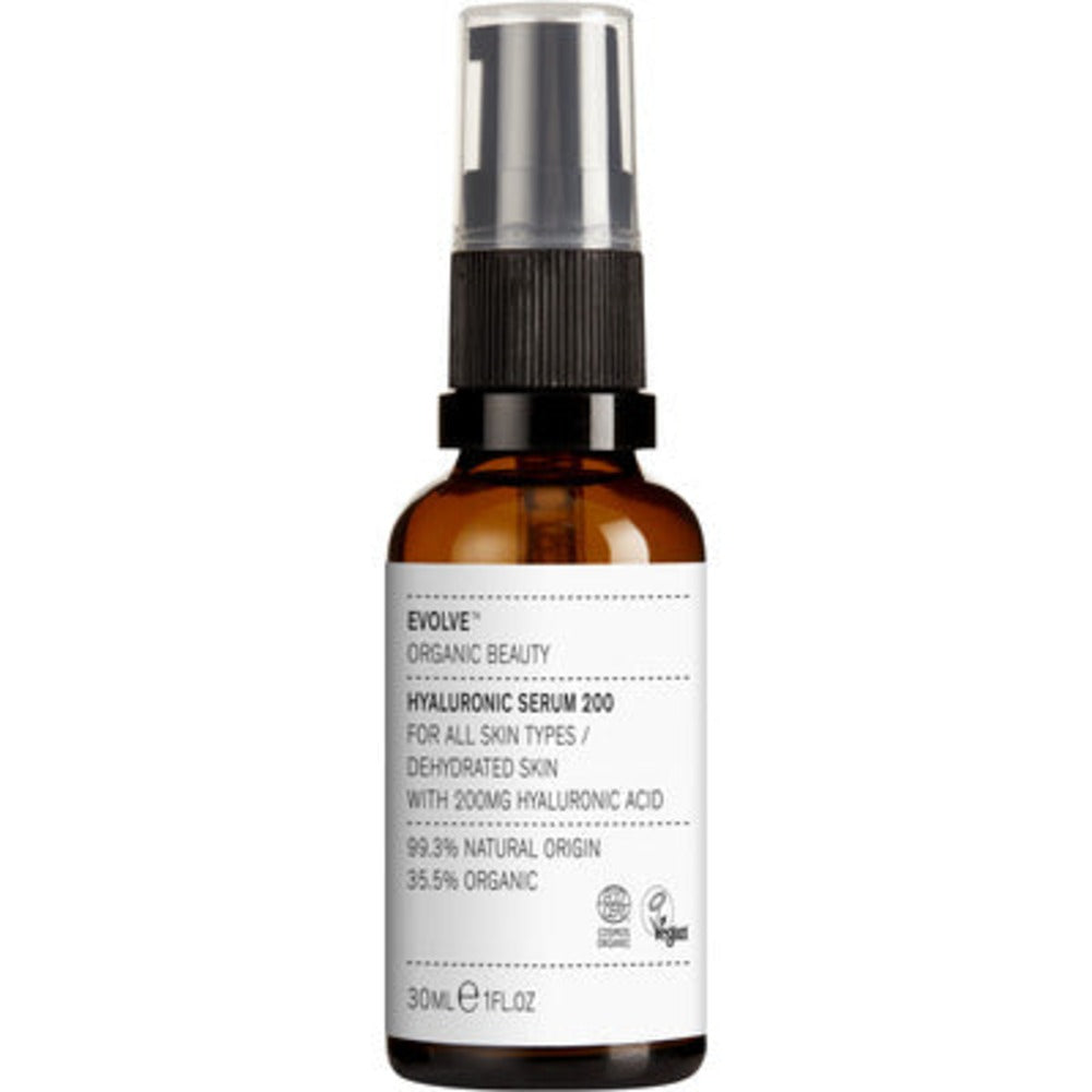 EVOLVE Hyaluronic Serum 200, kjøpsguide til EVOLVE hudpleie hos J&K Shop