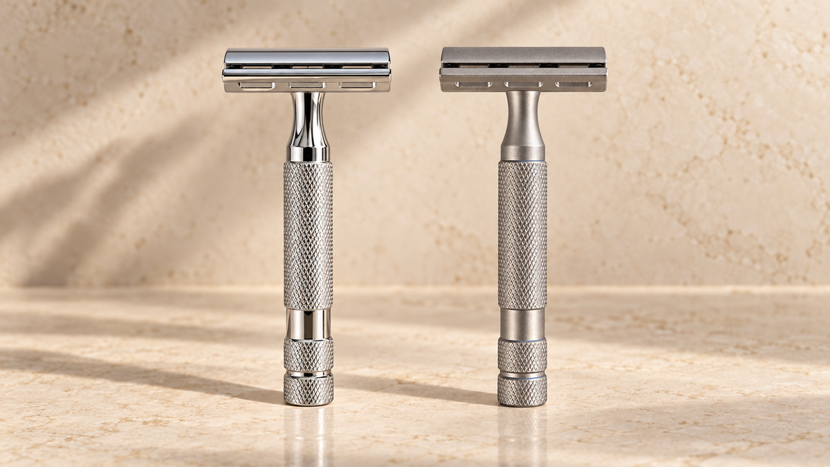 Rockwell 6C og Rockwell 6S barberhøvler