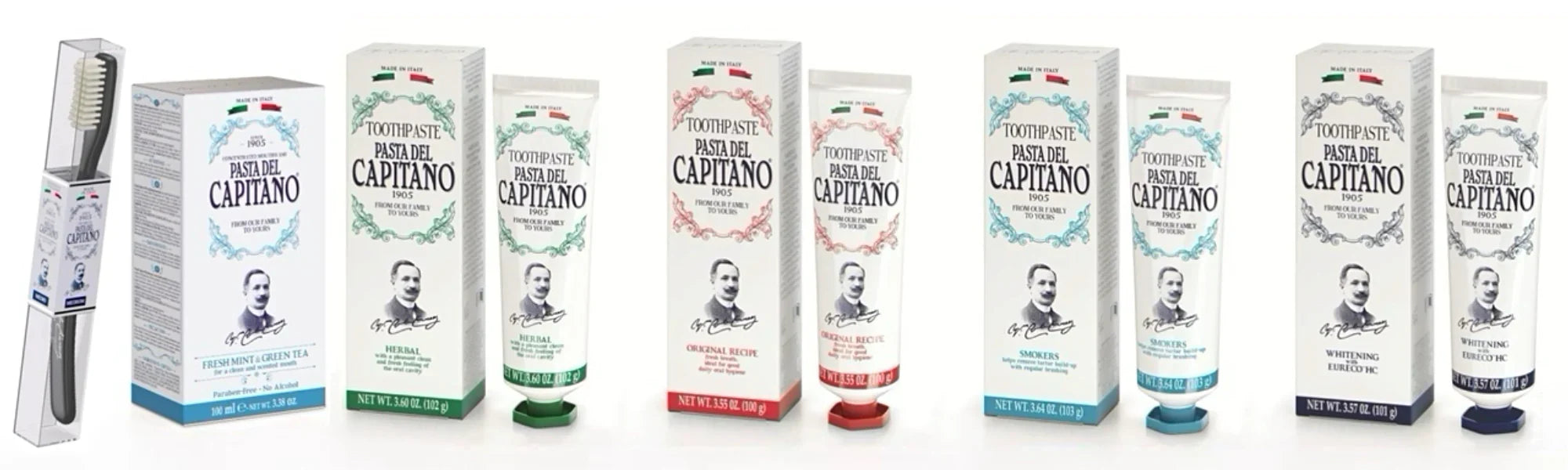 Pasta Del Capitano