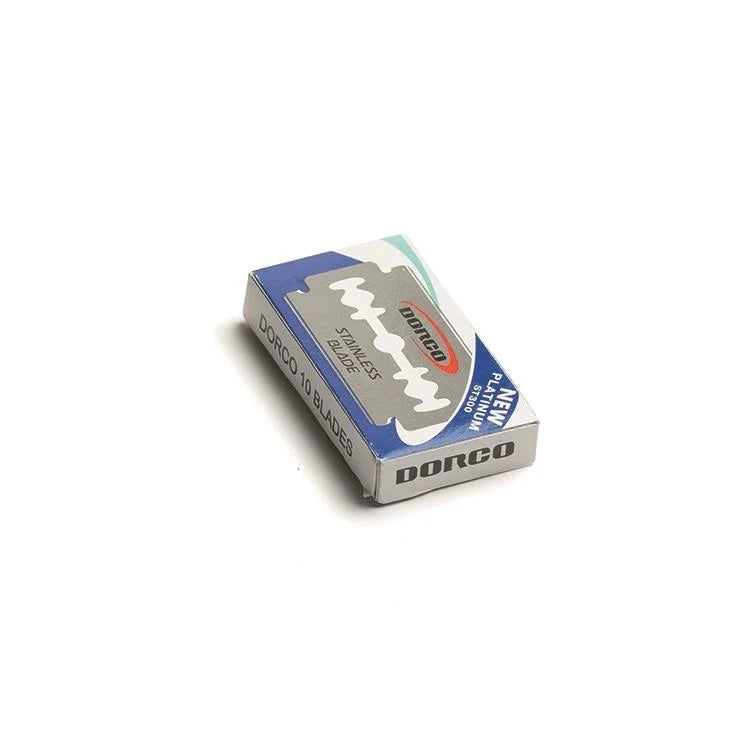 Deluxe Straight Razor Blade Safety 10-p - Barberblad - Razors & Razor ...