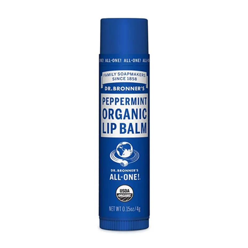 Dr. Bronner’s, Peppermint Lip Balm