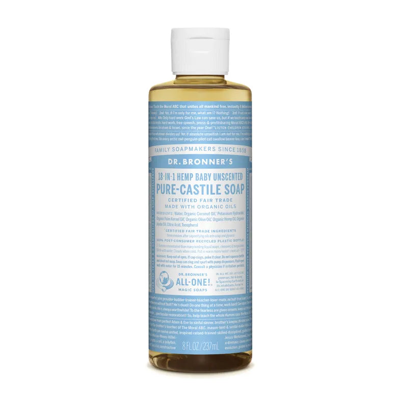 Dr. Bronner’s, Baby Mild Såpe 240 ml