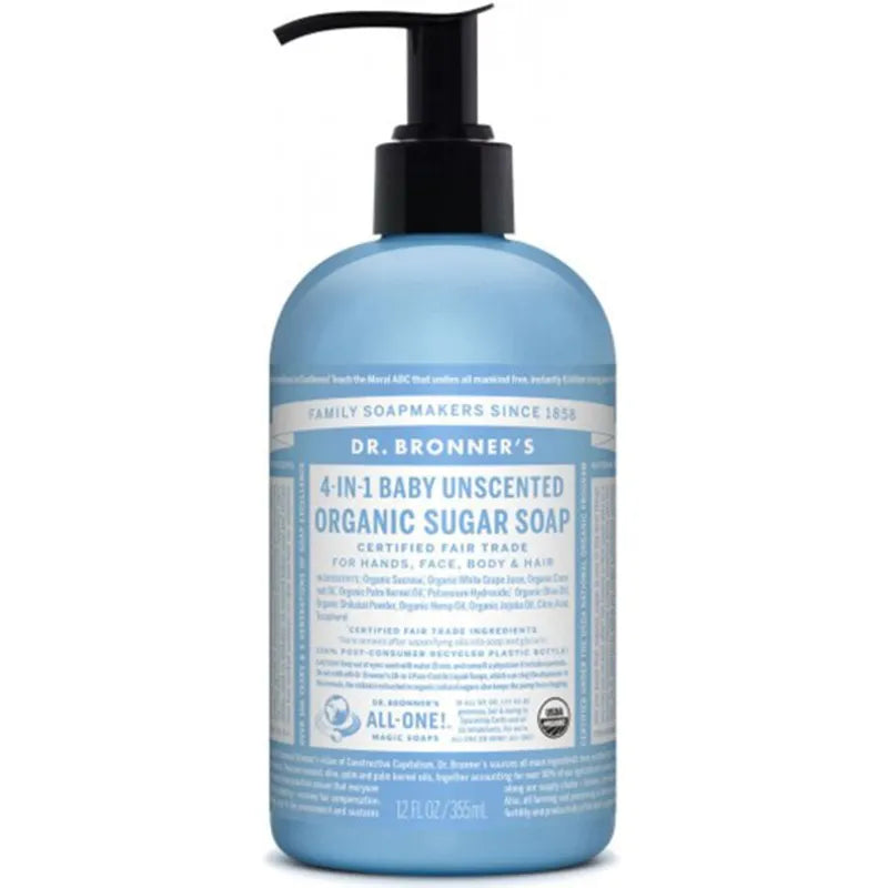 Dr. Bronner’s, 4-in-1 Hand Soap Baby 355 ml