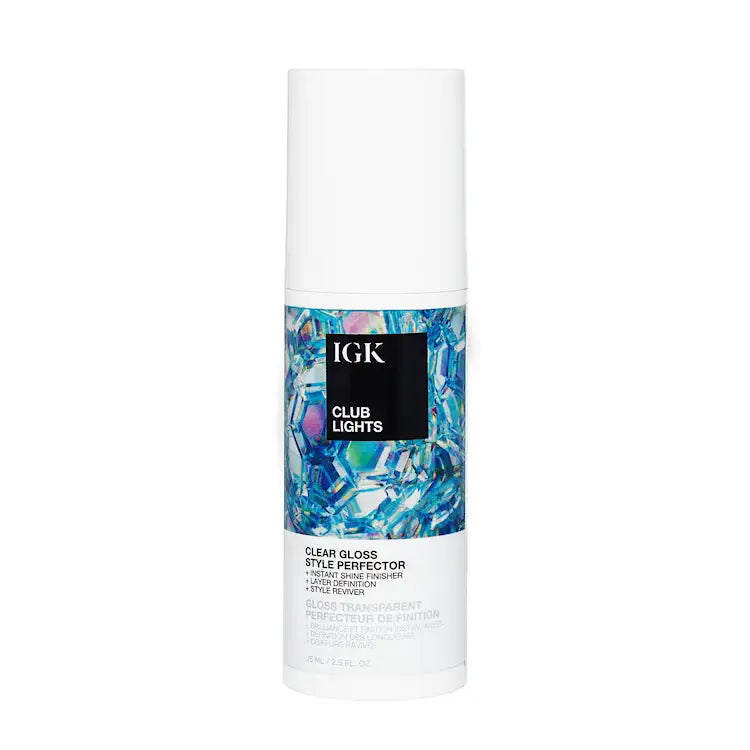 IGK, Club Lights Clear Gloss Style Perfector 75ml
