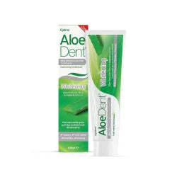 Aloe Dent, Whitening Tannkrem Uten Fluor 100 ml