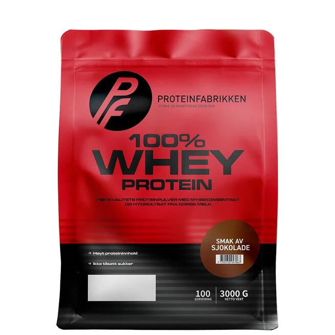 100 % Whey Protein 3000 g - Whey protein - JK-Shop