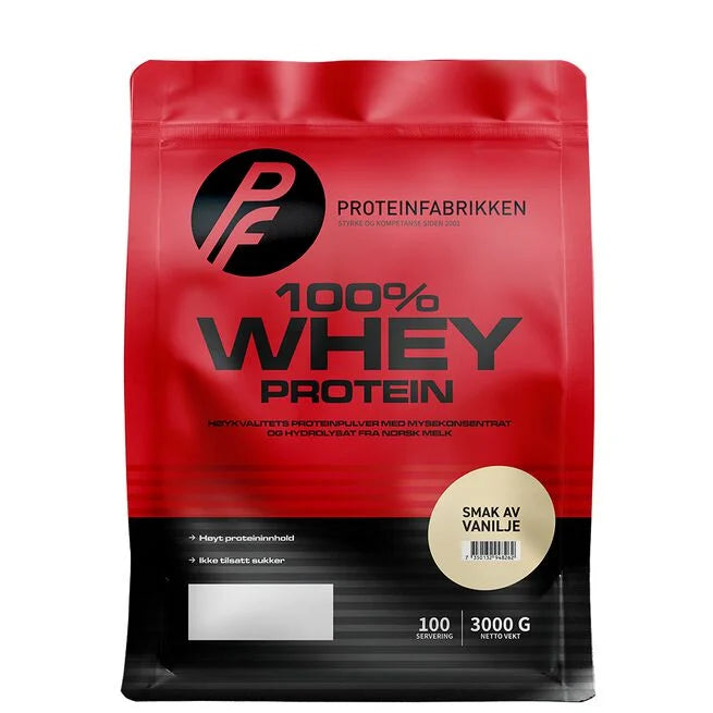100 % Whey Protein 3000 g - Whey protein - JK-Shop