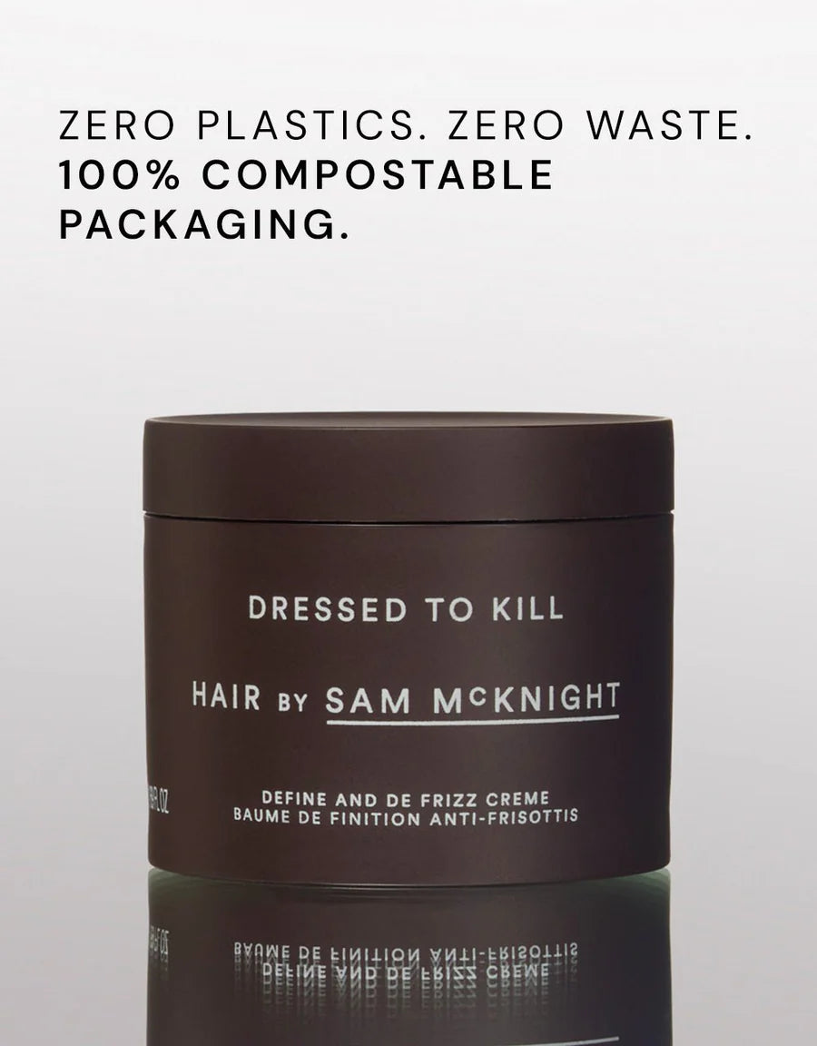 SAM McKNIGHT Define & Defrizz Creme 50ml Dressed to Kill