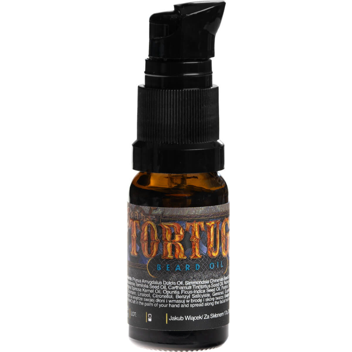 RareCraft Tortuga, Beard Oil 10 ml