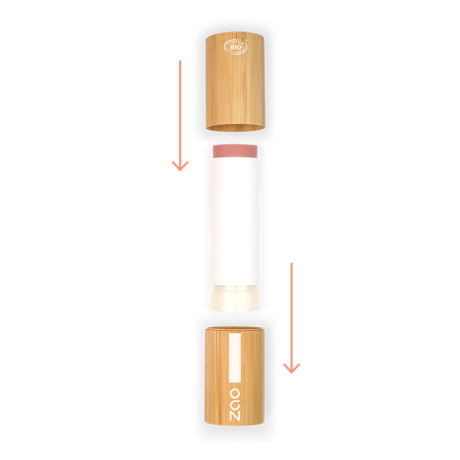 ZAO Refill Blush Stick - 3 shades