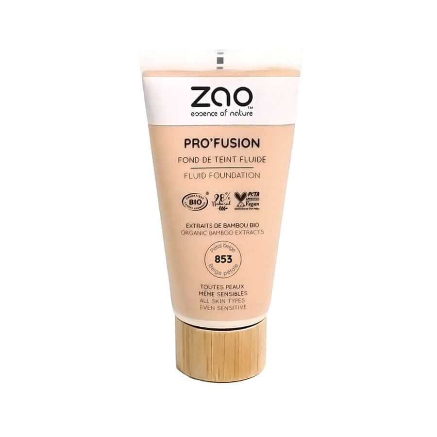 ZAO Pro'Fusion Fluid Foundation-ZAO-Foundation-JKSHOP