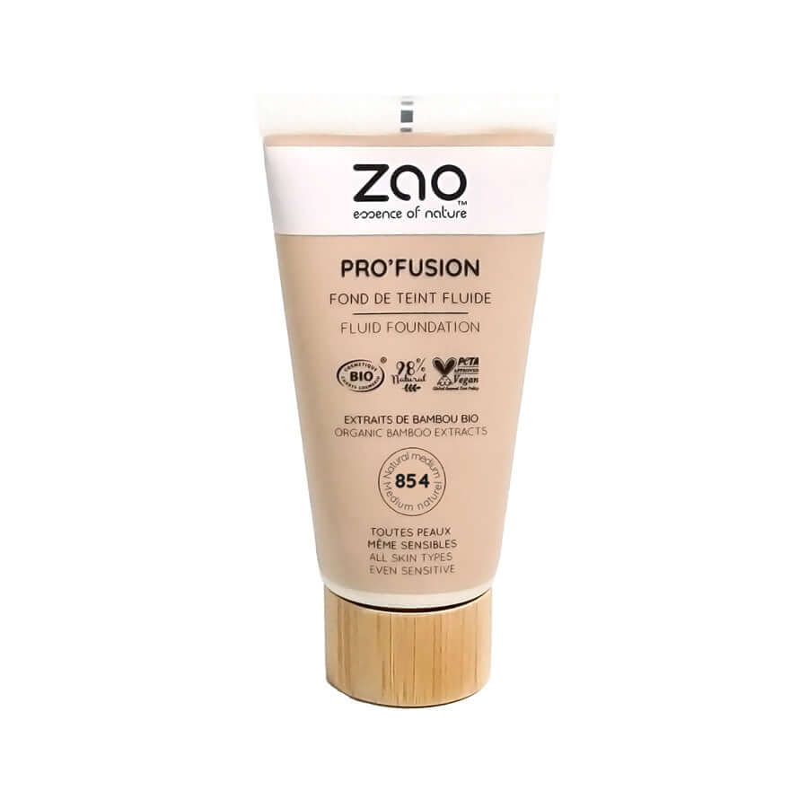 ZAO Pro'Fusion Fluid Foundation-ZAO-Foundation-JKSHOP