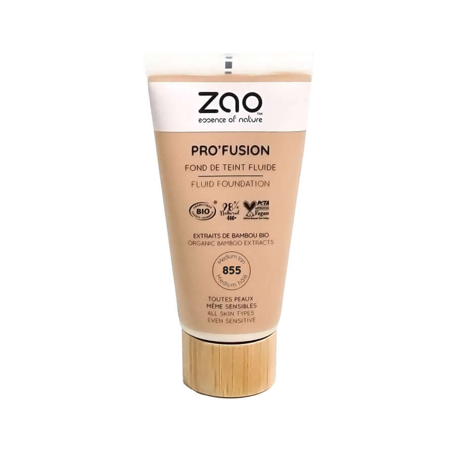 ZAO Pro'Fusion Fluid Foundation-ZAO-Foundation-JKSHOP